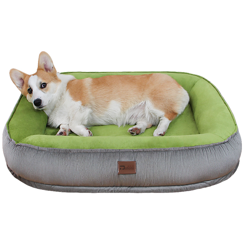 Dog kennel for all seasons, summer dog mat, pet sleeping mat, removable and washable dog bed, cat kennel for dog sleeping