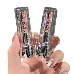 pinkbear bear candy light water essence lipstick solid lip gloss light mirror lip glaze