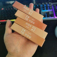INTOYOU Syrup Lip Gloss Sweet Lip Gloss Watery Lipstick Niche Lip Gloss Whitening Affordable