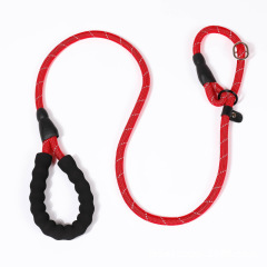 Dog leash explosion-proof p-chain Golden Retriever Teddy adjustable dog chain small, medium and large dog walking leash