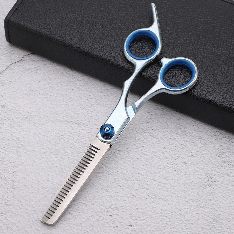Directly from the manufacturer, oblique tail split type hair scissors, flat scissors, tooth scissors, single tail nail bangs scissors, curved scissors, hairdressing scissors