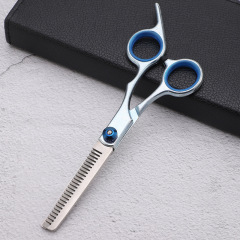 Directly from the manufacturer, oblique tail split type hair scissors, flat scissors, tooth scissors, single tail nail bangs scissors, curved scissors, hairdressing scissors