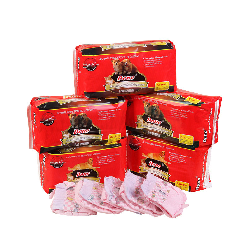 DONO dog menstrual pants, male dog diapers, diapers, disposable pet supplies, pee pads