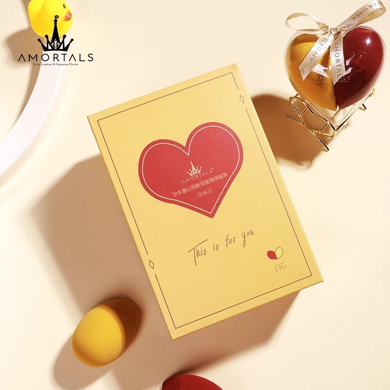 Ermutao Powder Puff Flagship Store Powder Puff Air Cushion Powder Puff Liquid Foundation Special Air Cushion Powder Puff Thumb Powder Puff Cleaner