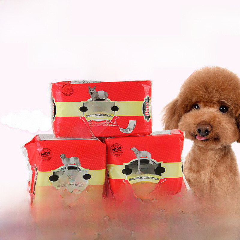 DONO male dog diapers female dog aunt towel dog menstrual pants diaper sanitary napkin Teddy Alice pet