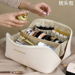 Cosmetic bag women's large capacity high-end portable ins internet celebrity 2024 new travel storage bag cosmetics wash