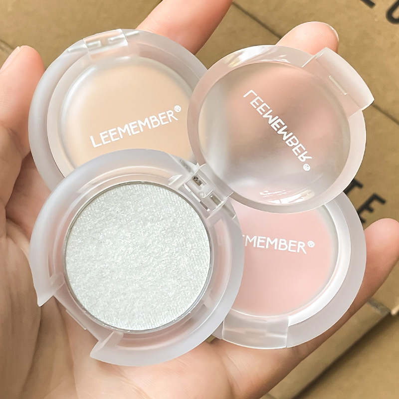 LEEMEMBER/limeng matte high-gloss tear trough nose shadow brightening shadow three-dimensional contouring powder silkworm eye shadow