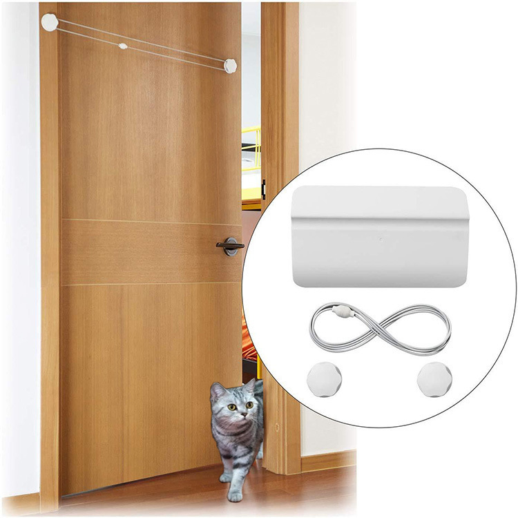 Hot selling cat door, cat hole, dog door hole, controllable access direction pet door, cat kennel, new pet supplies