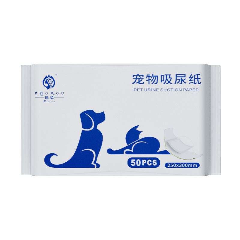 Dog diaper wipes to wipe dog urine, pet diaper cleaning, dog and cat Teddy absorbent paper to wipe urine, quick-drying diaper pad