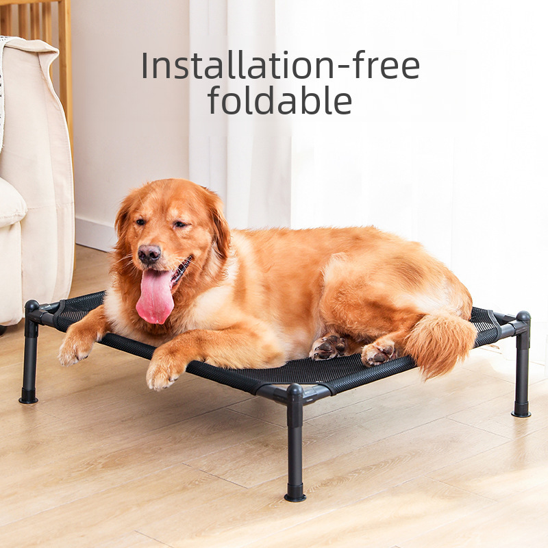 Dog camp bed kennel for all seasons removable and washable dog bed winter cat bed golden retriever large dog summer pet bed