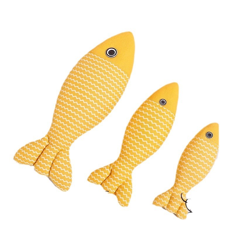 Cat toys to relieve boredom, catnip, simulated fish, kittens, kittens, kittens, teething sticks, pet kittens, cat supplies
