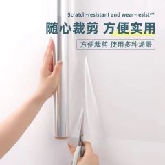 Cross-border thickened anti-cat scratching stickers high-viscosity household leather sofa anti-breakage protective film furniture wall traceless wall stickers