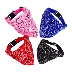 Pet supplies dog saliva towel pet bib dog scarf collar dog triangle towel cat saliva towel