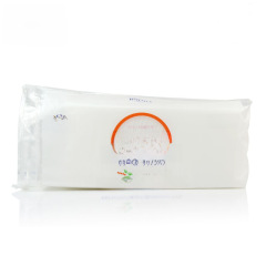 Authentic Lily Bell three-layer high-quality pure cotton makeup remover cotton pads 50 pieces portable wholesale