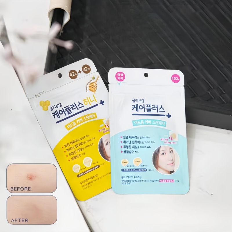 South Korea's oliveyoung Olive Young Acne Patch Invisible Makeup 102 Patch