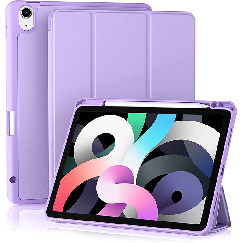 Suitable for iPad10.2 protective cover pen slot Air45 back sticker all-inclusive pro11-inch tablet iPad10 generation 10.9 case