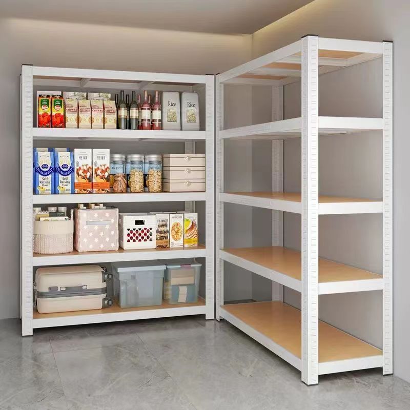 Shelf storage rack floor-standing multi-layer living room kitchen storage rack storage balcony supermarket storage cabinet household iron rack