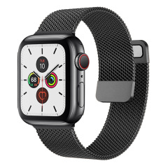 Suitable for Apple Watch S8/7/6/SE, 41MM45MM full series two-section wristband with Milanese strap