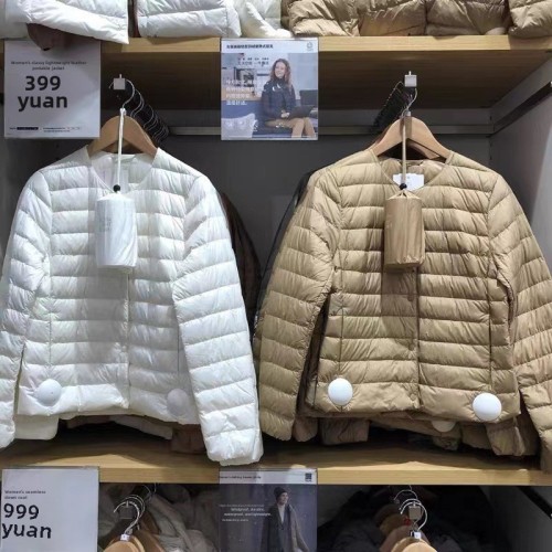 2024 New Autumn and Winter Lightweight Down Jacket Liner Vest Women's Short Round Neck Large Size Inner and Outer Wear Warm Vest