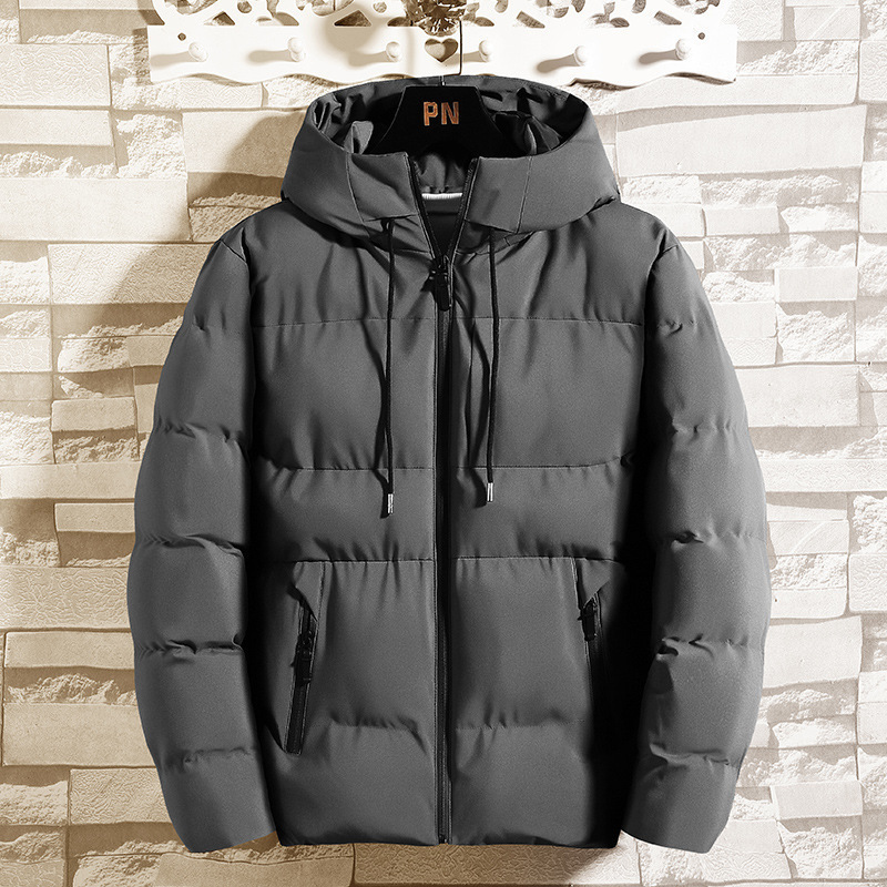 Cotton-padded jackets, men's winter jackets, new Korean style trendy short cotton-padded jackets, autumn and winter clothing, trendy brand down-padded jackets