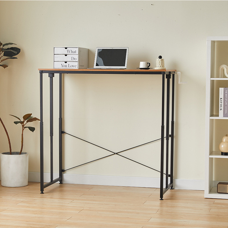 Home student writing study table dual motor e-sports room lifting table home office standing table hand-crank lifting table