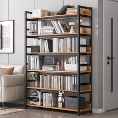 Shelf storage rack multi-layer storage rack household bookshelf floor-to-ceiling wall display rack living room combination storage rack