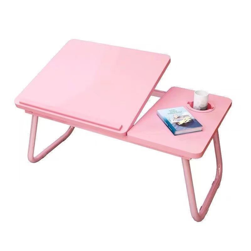 Wholesale bed desk laptop table liftable lazy student dormitory foldable study table small table