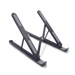 Laptop tablet heightening desktop portable stand foldable six-position adjustable aluminum alloy heat dissipation bracket