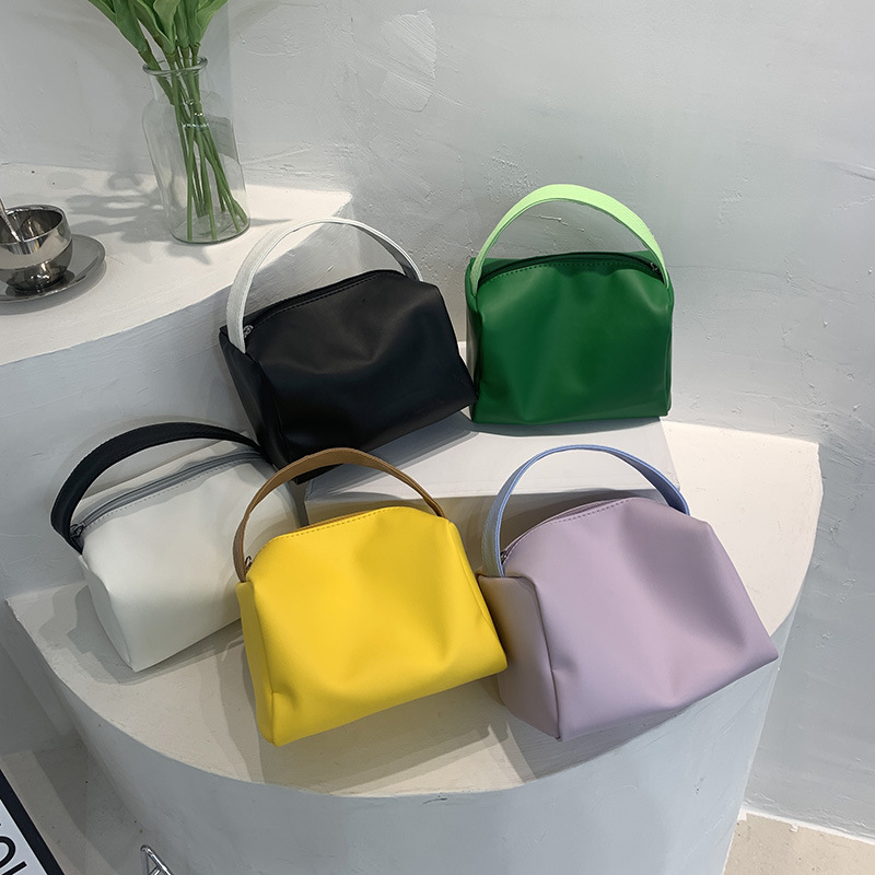 Summer small bag for women summer 2024 new high-end texture niche portable chain crossbody bag versatile small square bag