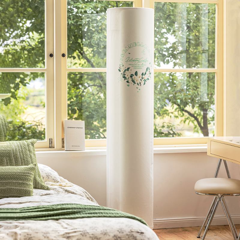 New air conditioner cover round cabinet Gree Mei's Oaks Haier cylindrical vertical air conditioner dust cover