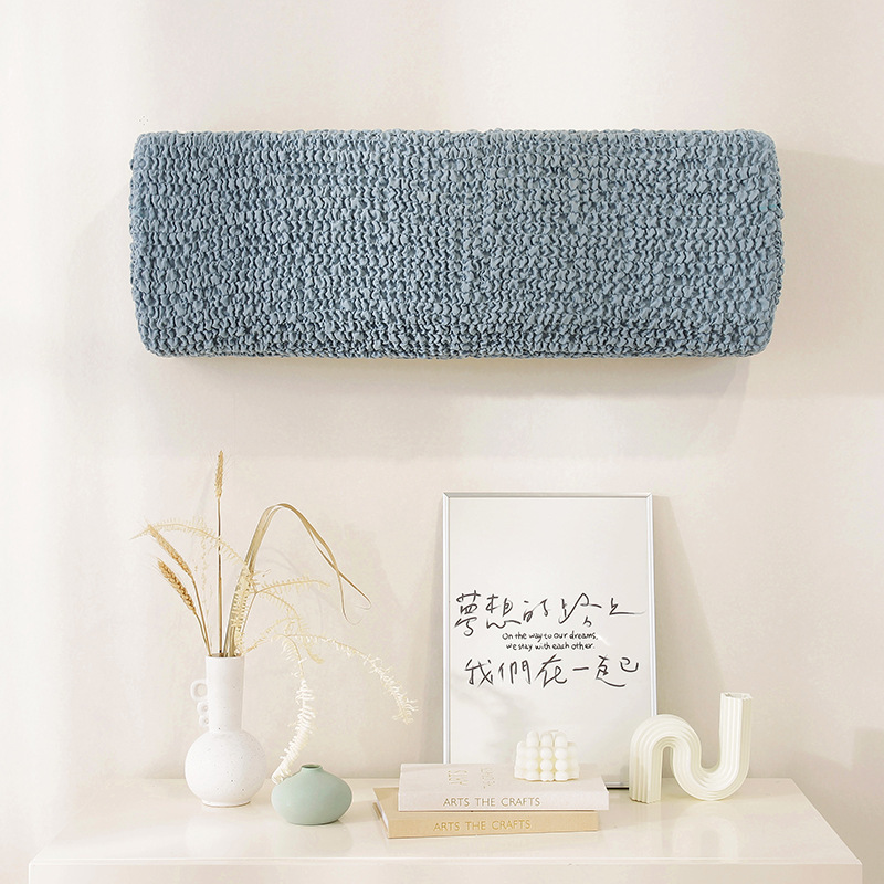 New cotton yarn high elastic silk all-inclusive dustproof elastic hanging air conditioner cover dustproof cover wholesale