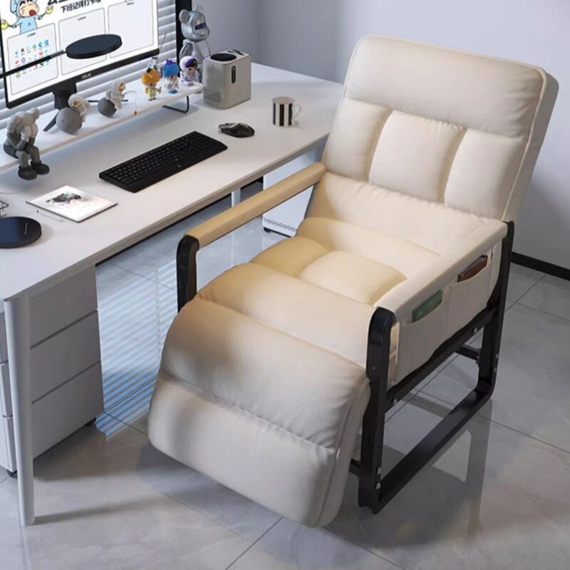 Lazy sofa computer chair office lunch break reclining single office chair home comfortable recliner sofa lazy chair