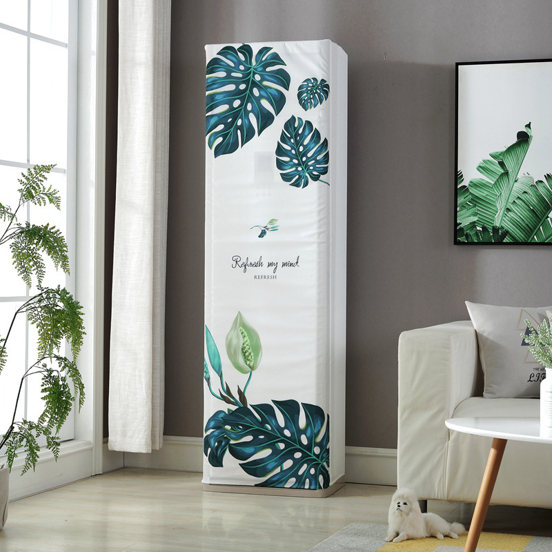 Cross-border supply cabinet cover square cabinet cover air conditioner cover vertical air conditioner home fabric dust cover Korean style