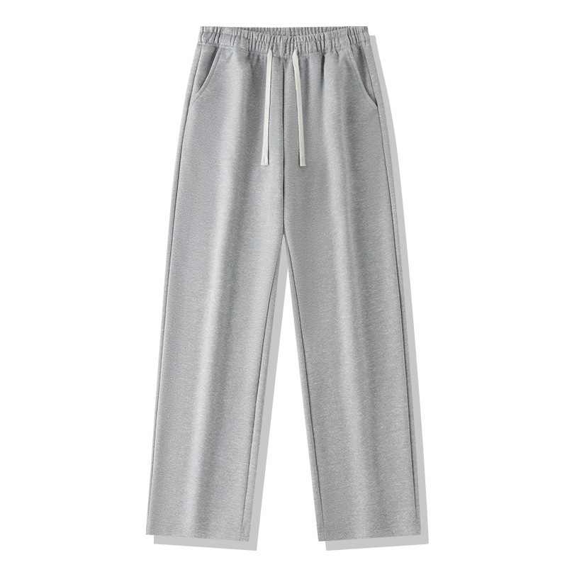 2024 New Japanese Style Loose Casual Versatile Sports Trousers Men's Spring Teenage Students Spring and Autumn Style Wide Leg Pants