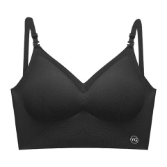 New big U beautiful back thin underwear for girls with small breasts that gathers the secondary breasts and holds up the backless bra without rims.