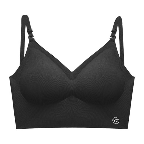 New big U beautiful back thin underwear for girls with small breasts that gathers the secondary breasts and holds up the backless bra without rims.
