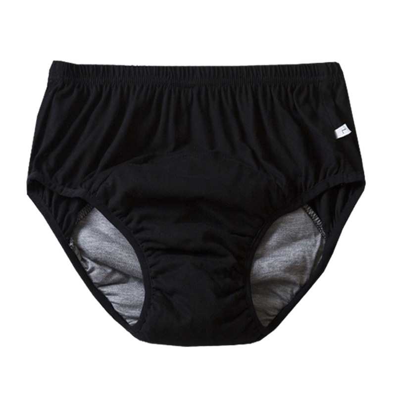 New adult diaper pants graphene antibacterial underwear anti-side leakage pure cotton diaper pants for middle-aged and elderly incontinence care pants