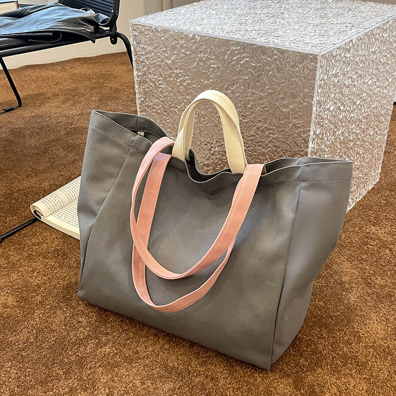 New Senmeng summer simple super hot large capacity bag hand-held armpit bag women's bag internet celebrity shoulder tote bag