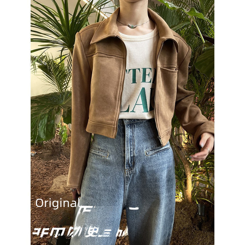 2024 new design fashion hot jacket women's spring and autumn versatile Korean style women's jacket