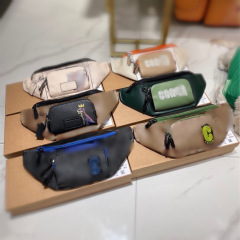 New Outlet Purchasing Women's Bag C Kou Men's Chest Bag Classic Men's Waist Bag Portable Backpack Men