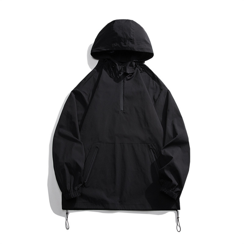 2024 Autumn New Men's Jackets, Fashionable and Handsome Loose Pullovers, Personalized Jackets, Men's Tops