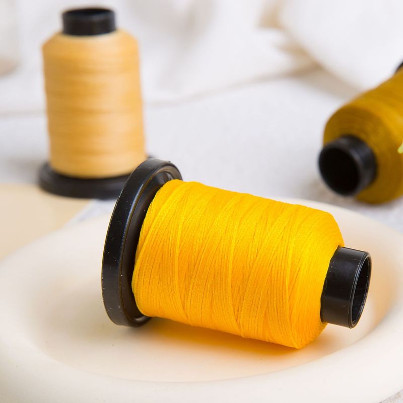 Lai'an high-end 0.5 flat wax thread infiltration series 150M hand-woven rope wrapped with stone Macrame