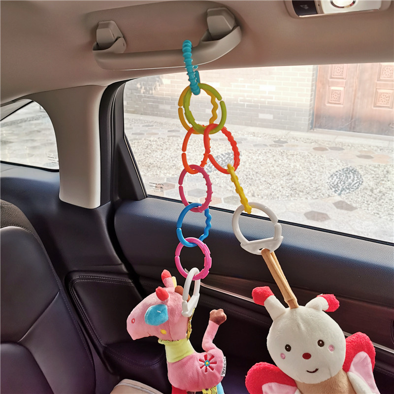 Stroller pendant, doll bed bell, bed hanging, baby riding in the car, car toy anti-falling, unisex rope hanging for men