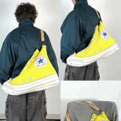 TYGA new good morning fitness bag computer bag sports bag handbag 2d two-dimensional bag female funny messenger bag