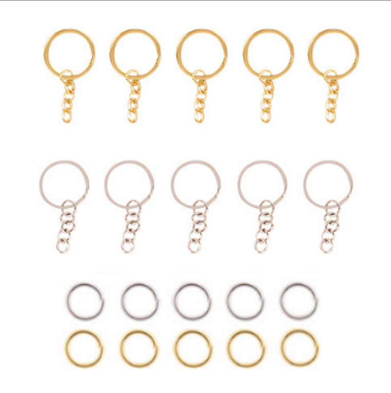 diy crystal glue mold multi-style jewelry accessories horn nails earrings key pendant tool set