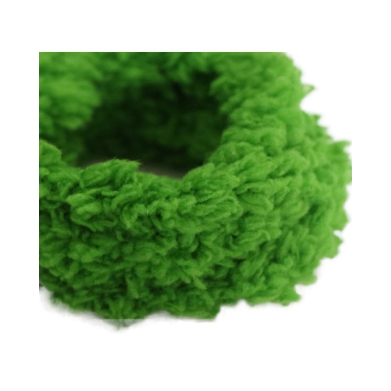 Factory direct supply 15mm wool plush twist stick super thick and super dense handmade diy doll small milk dog hair root wholesale