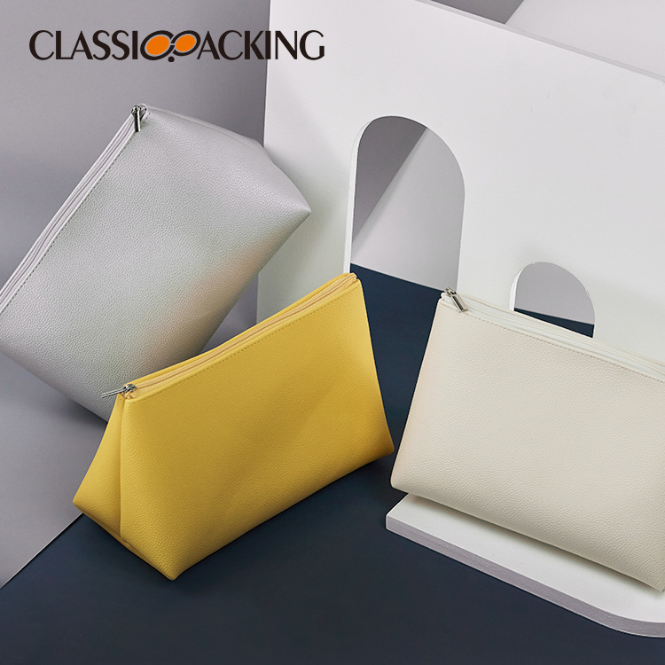 Korean style simple cosmetic bag large capacity Internet celebrity ins style toiletry bag travel portable waterproof storage bag