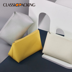 Korean style simple cosmetic bag large capacity Internet celebrity ins style toiletry bag travel portable waterproof storage bag