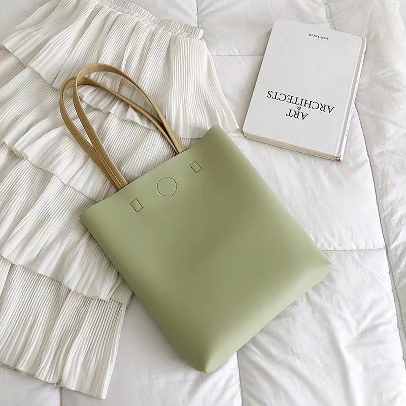 Vertical style women's bag new style bag Korean style trendy women's bag shoulder bag large capacity portable tote bag wholesale