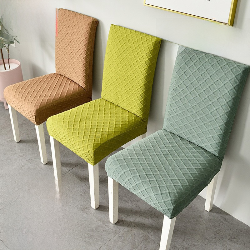 Nordic chair cover cushion backrest integrated household anti-fouling dining chair cover universal chair cushion stool cover wholesale